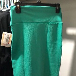 Lularoe XS Teal Cassie